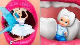 12 идей для зубной феи Барби