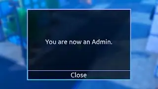 [AUT] POV: You become an Admin in AUT