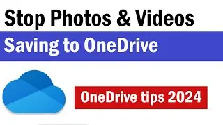 How To Stop OneDrive Syncing Photos| How To Turn Off Saving Photos and Videos to OneDrive From Phone