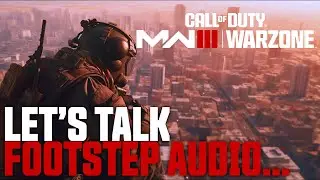 Warzone Audio is Broken Again... | Urzikstan Audio Guide