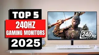 Best 240Hz Gaming Monitors 2025 🖥️ Which 240Hz Gaming Monitor is Right for You in 2025?