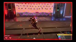 I Played knock out city and this happened...........