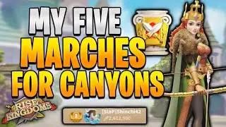 Best Commander Pairings for Sunset Canyon | Rise of Kingdoms