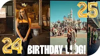 OUR BIRTHDAY WEEKEND VLOG (Disneyland, Brunch, Thrifting+ MORE!)