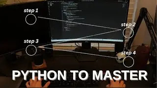 Python To Full Stack Dev in 4 Steps