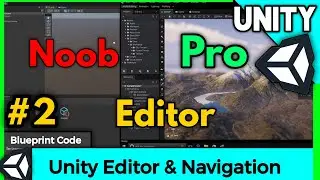 #2 Unity Editor Basic Tutorials Learn Unity Noob to Pro Unity for Beginners  #unity  #4k game engine