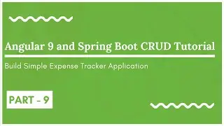 09 Angular 9 and Spring Boot CRUD Tutorial - Add routing to angular application