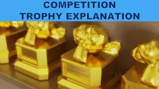 Blender Competition Trophy Explanation - Tutorial For the Gabbitt 3D community