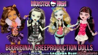 NEW MONSTER HIGH BOO-RIGINAL CREEPRODUCTION REPRODUCTION DOLL UNBOXING AND REVIEW