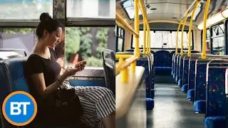 This woman confronted a stranger who sat beside her on an empty bus