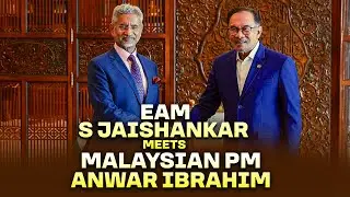 LIVE: Malaysian PM Anwar Ibrahim on India Visit | Meeting with EAM S jaishankar | Delhi