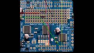 How to Wire the Arduino Autonomous Vehicle Sensors, the Phototransistor and the Proximity Sensor