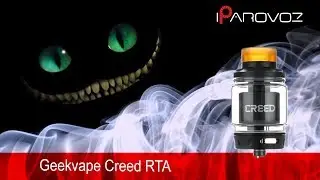 Geekvape Creed RTA Обзор. ТОП в квадрате