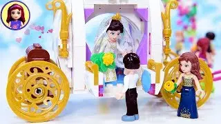 Sophie & Henry's Wedding & Honeymoon A LEGO Friends Love Story Ninjago City Holiday Kids Toys
