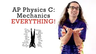 My AP Physics C: Mechanics Curriculum is Done!