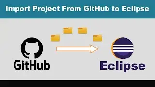 How to Pull Project from GitHub to Eclipse | Import Java Project from GitHub to Eclipse IDE