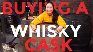 I Bought a 200L Barrel of Scotch Whisky | The Borders Distillery