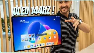 La TABLET CALIDAD/PRECIO de 2024!!! HONOR Magic Pad 2 REVIEW