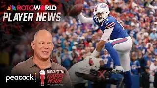 Josh Allen a Week 1 'superhero' despite surroundings | Fantasy Football Happy Hour | NFL on NBC