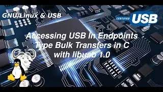 GNU/Linux & USB - Accessing USB In Endpoints Type Bulk Transfer in C with libusb 1.0