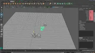 Maya: Simple animation of 3D object (part 2)