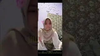 jilbab live cantik pamer belahan boba gede