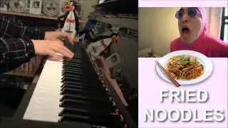 FILTHY FRANK (Pink Guy) - FRIED NOODLES (Piano Cover by Amosdoll)