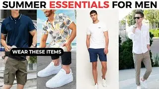 6 SUMMER ESSENTIALS Every Men Should Have | Aasif Malik