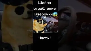 шлёпа ограбил просророчку. 