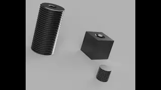 Fusion 360 Tutorials - Threads, Knurling, and SPECIAL ANNOUNECMENT