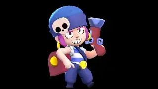 Лепим Пэни из игры Brawl Stars