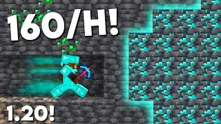 The Best Ways To Find Diamonds In Minecraft 1.20!