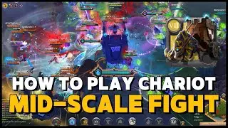 Riding a Tower Chariot in Mid-Scale Open World Fight: Tips and Lessons - ALBION ONLINE PVP (WEST)