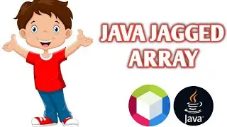 Java Jagged Array Tutorial using NetBeans - Java Tutorial