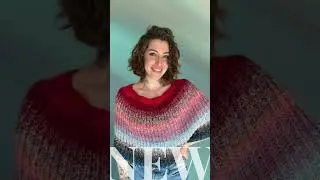 ROCK IT 🎸🎤 der neue Poncho zum Verlieben! #häkeln #crochet #flauschkonzert