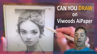 Viwoods AiPaper e-ink - is it any good for Drawing?