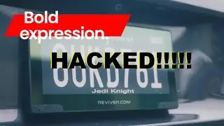 Digital License Plates HACKED. Researcher Uses AI to TROLL Wells Fargo. CYBER LIVE