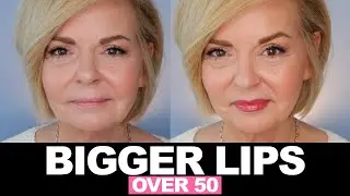 How to Fake Big Lips Over 50