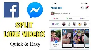How to upload longer videos to Facebook Stories