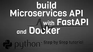 Microservices with FastAPI and Docker (Python based) -  Hands on Tutorial