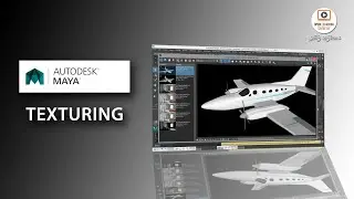 Introduction of Maya 2019 with Modeling, Texturing, Rigging, Animation, Lighting & Render - Part 5/7