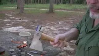 BUSHCRAFT KIT..CARVING AXE PT.1