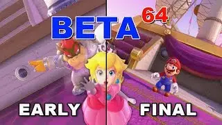 Beta64 - Super Mario Odyssey