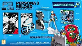 Persona 3 Reload Aigis Collectors Edition VS Persona 3 Reload Digital Premium Edition