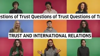 Questions of Trust (Vertrauensfragen): Trust and International Relations / KSWE23