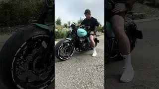 Tiffany Blue Bobber - riding