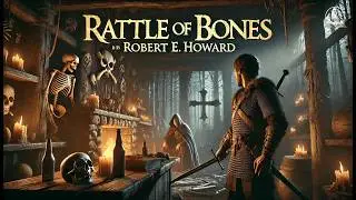 🦇 Rattle of Bones by Robert E. Howard | A Spine-Chilling Tale of Horror & Mystery 🕯️
