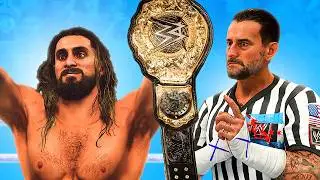 I Refereed Every WWE World Title Match in 2024!