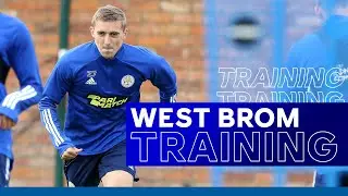 Timothy Castagne Trains With The Foxes | West Bromwich Albion vs. Leicester City | 2020/21