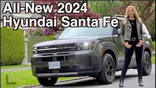 All-New 2024 Hyundai Santa Fe Review // Big hit or swing and a miss?